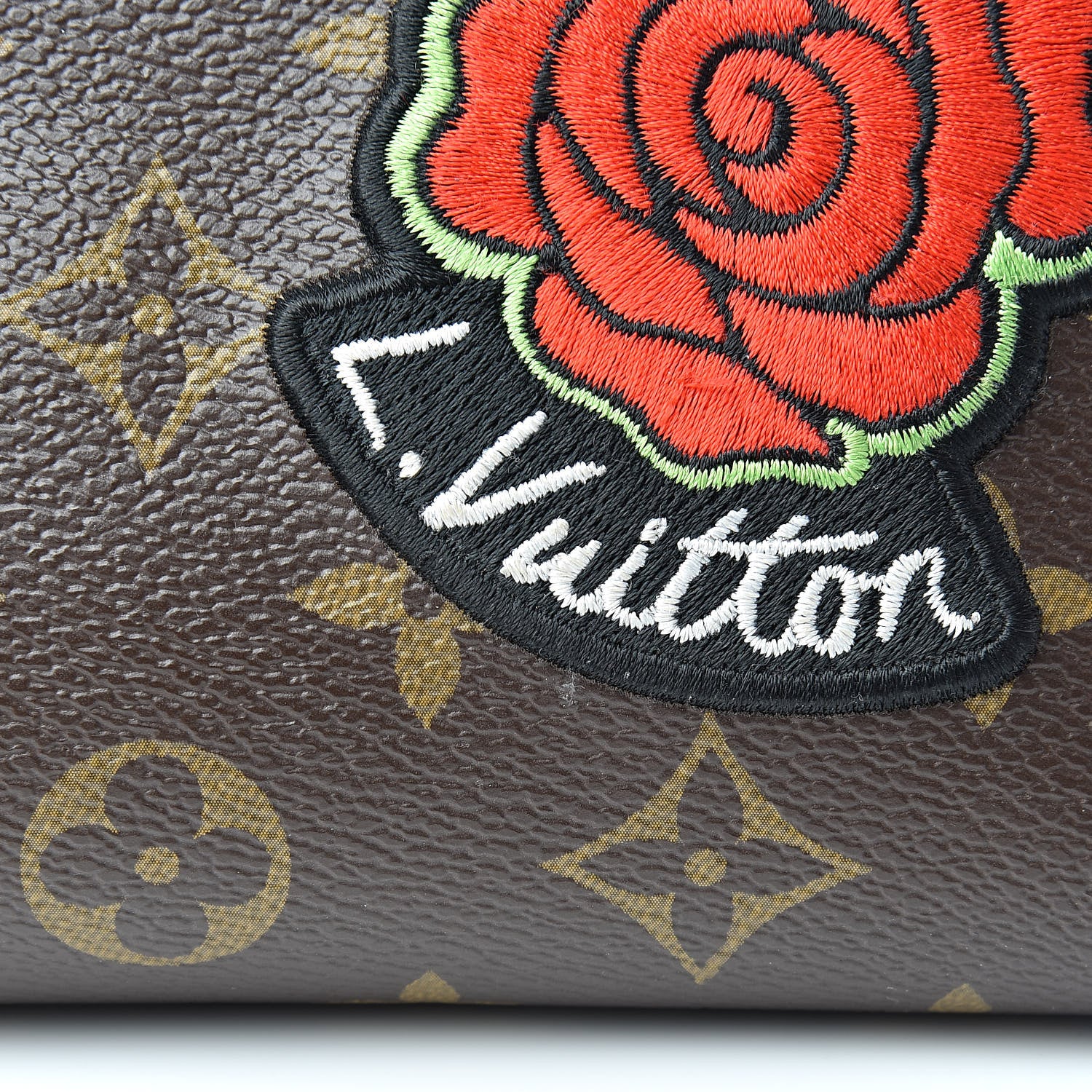 Louis Vuitton Monogram Patches Cosmetic Pouch PM 8 of 8