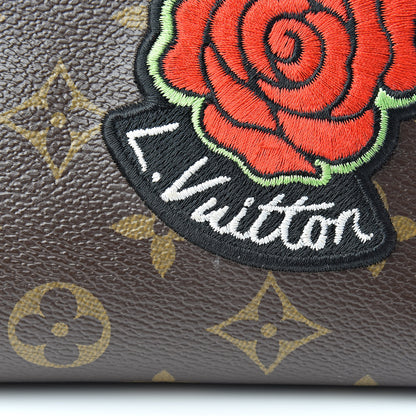 Louis Vuitton Monogram Patches Cosmetic Pouch PM 8 of 8