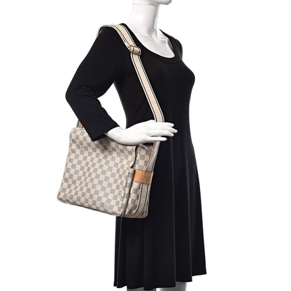 Louis Vuitton Damier Azur Naviglio 2 of 21
