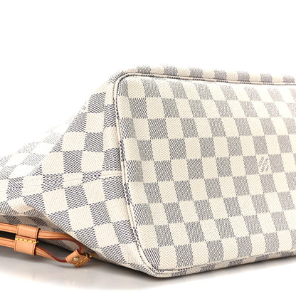 Louis Vuitton Damier Azur Neo Neverfull MM 8 of 10