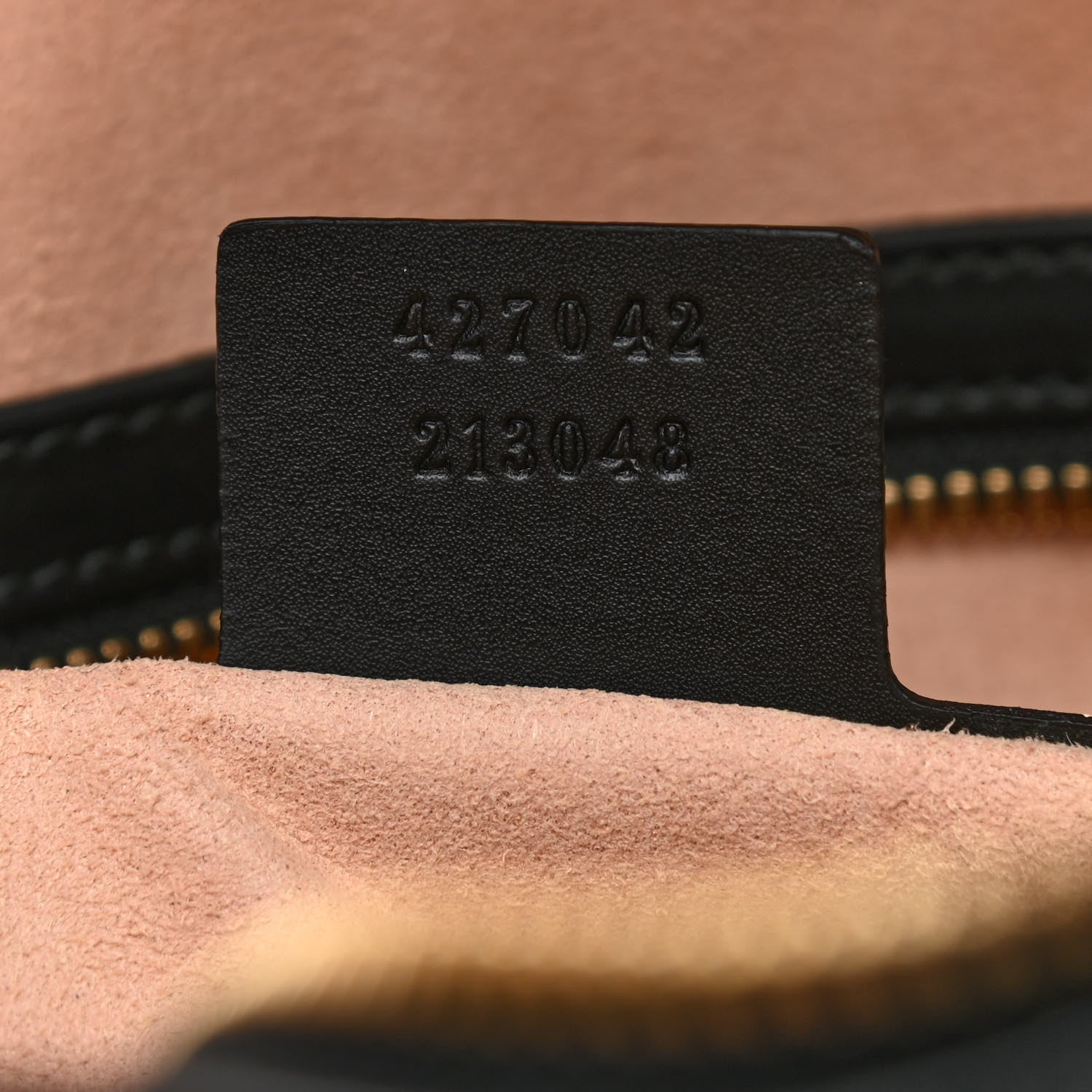 Gucci GG Supreme Monogram Bees Print Small Day Backpack Beige Oro Black 7 of 9