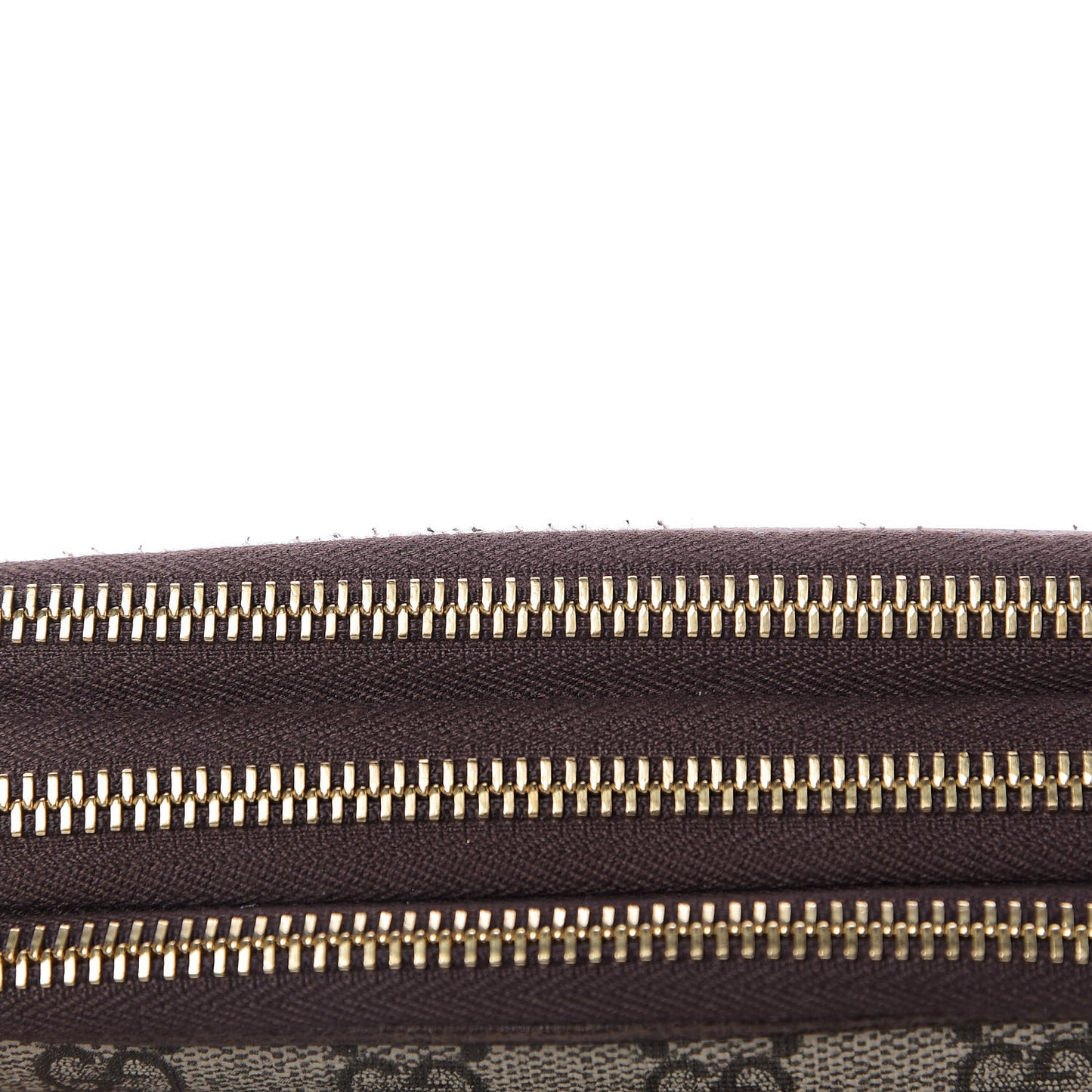 GG Supreme Monogram Web Mini Ophidia GG Bag Brown