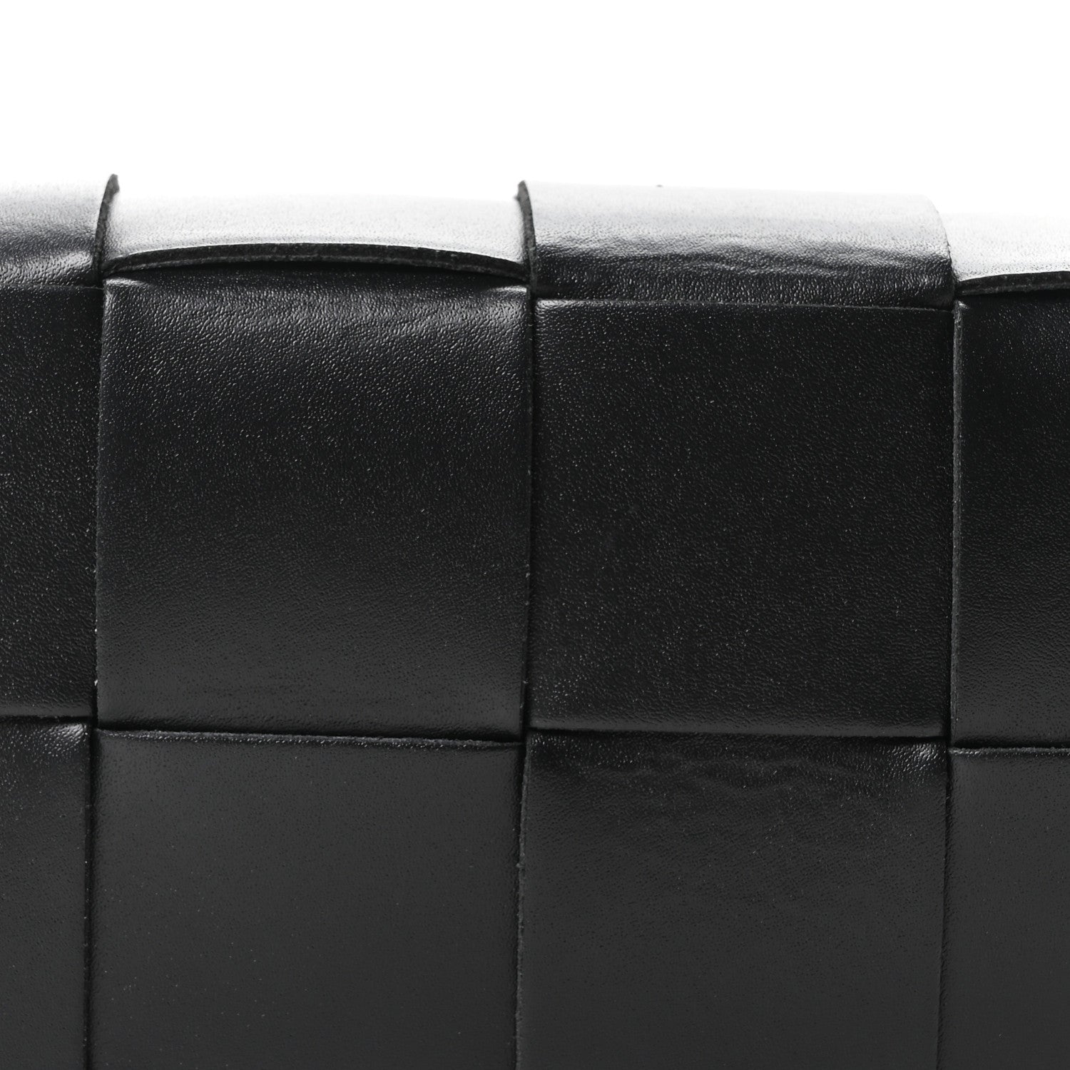Bottega Veneta Nappa Maxi Intreccio The Belt Cassette Bag Black 7 of 9