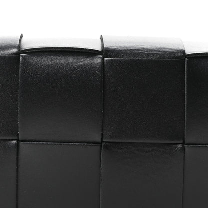 Bottega Veneta Nappa Maxi Intreccio The Belt Cassette Bag Black 7 of 9