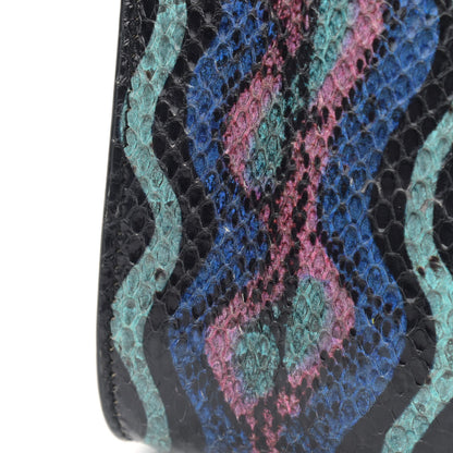 Saint Laurent Snakeskin Curvy Stripe Nano Sac De Jour Multicolor 19 of 23