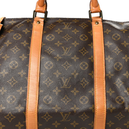 Louis Vuitton Monogram Keepall Bandouliere 60 7 of 16