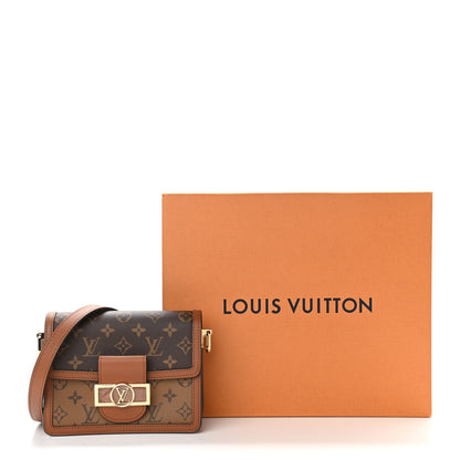 Louis Vuitton Reverse Monogram Dauphine Mini 10 of 10