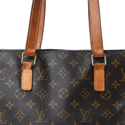 Louis Vuitton Monogram Cabas Piano 9 of 9