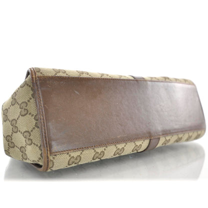 Gucci Monogram Bardot Brown 6 of 11
