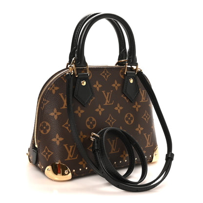 Louis Vuitton Monogram Alma Trunk BB 3 of 9