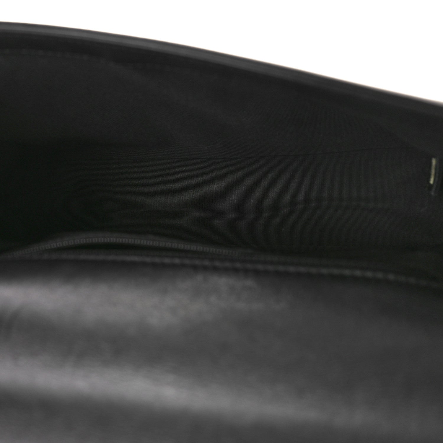 Chanel Lambskin Quilted Medium Boy Flap Black 5 of 11