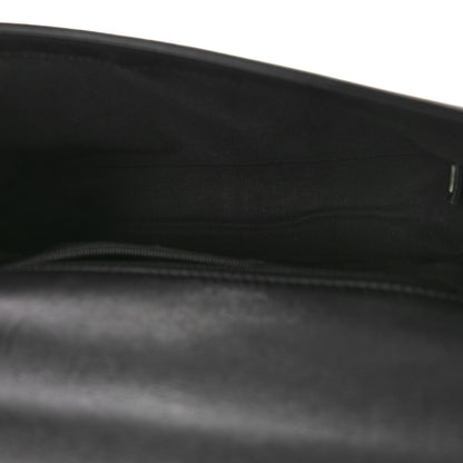 Chanel Lambskin Quilted Medium Boy Flap Black 5 of 11