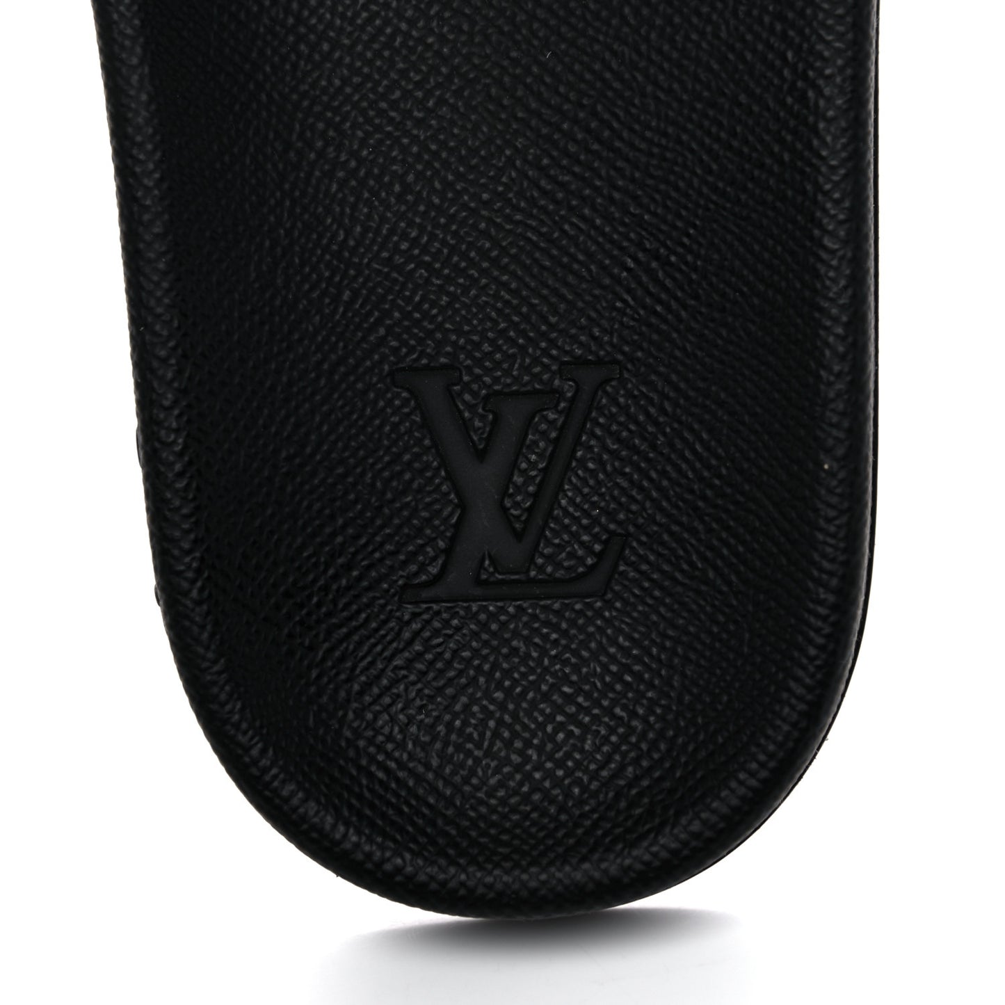 Rubber Monogram Mens Waterfront Mules 8.5 Macassar
