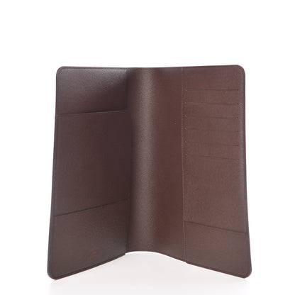 Louis Vuitton Damier Ebene Desk Agenda Cover 5 of 7