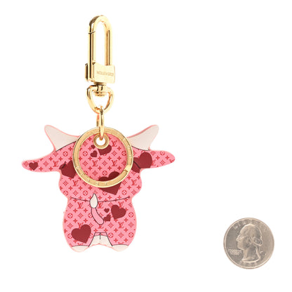 Louis Vuitton Monogram LV Rodeo Bag Charm Key Holder 2 of 5