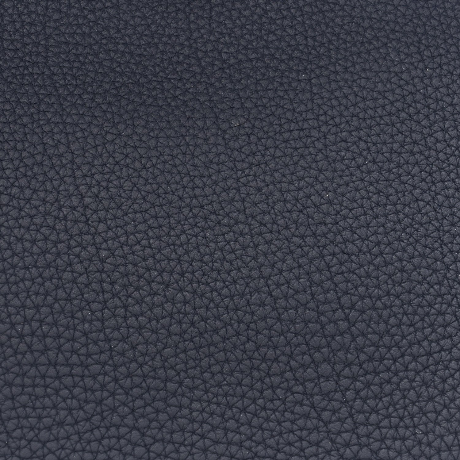 Hermes Togo Bi-Color Horseshoe Birkin 35 Bleu Nuit Black 8 of 12
