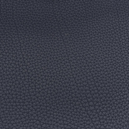 Hermes Togo Bi-Color Horseshoe Birkin 35 Bleu Nuit Black 8 of 12