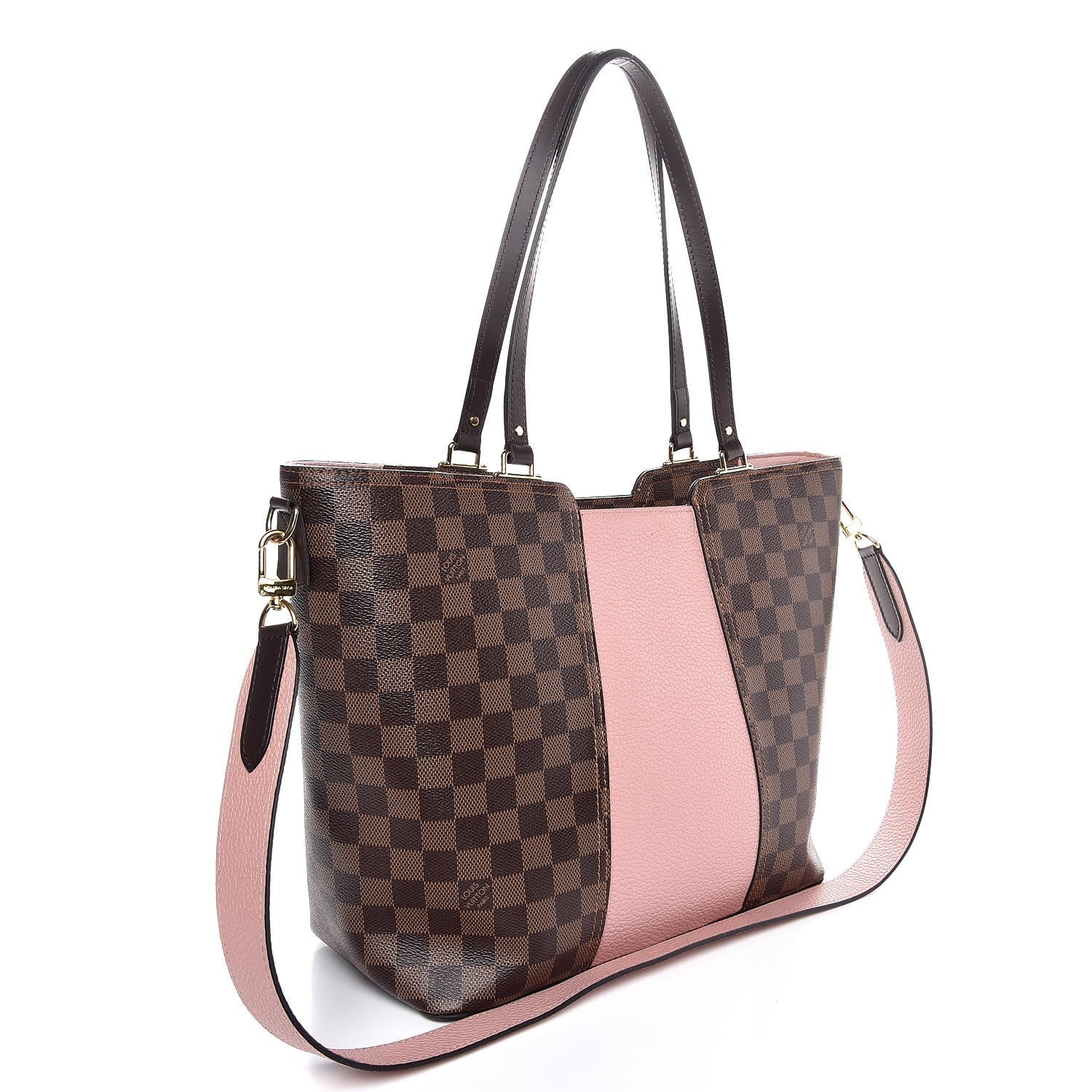 Louis Vuitton Damier Ebene Jersey Magnolia 4 of 10