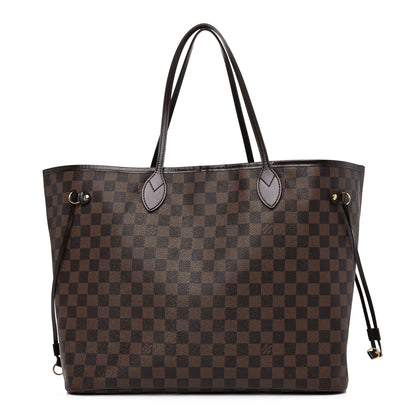 Louis Vuitton Damier Ebene Neverfull GM 1 of 22