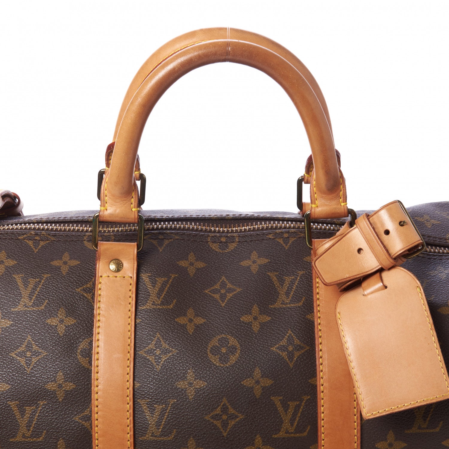 Louis Vuitton Monogram Keepall Bandouliere 50 8 of 11