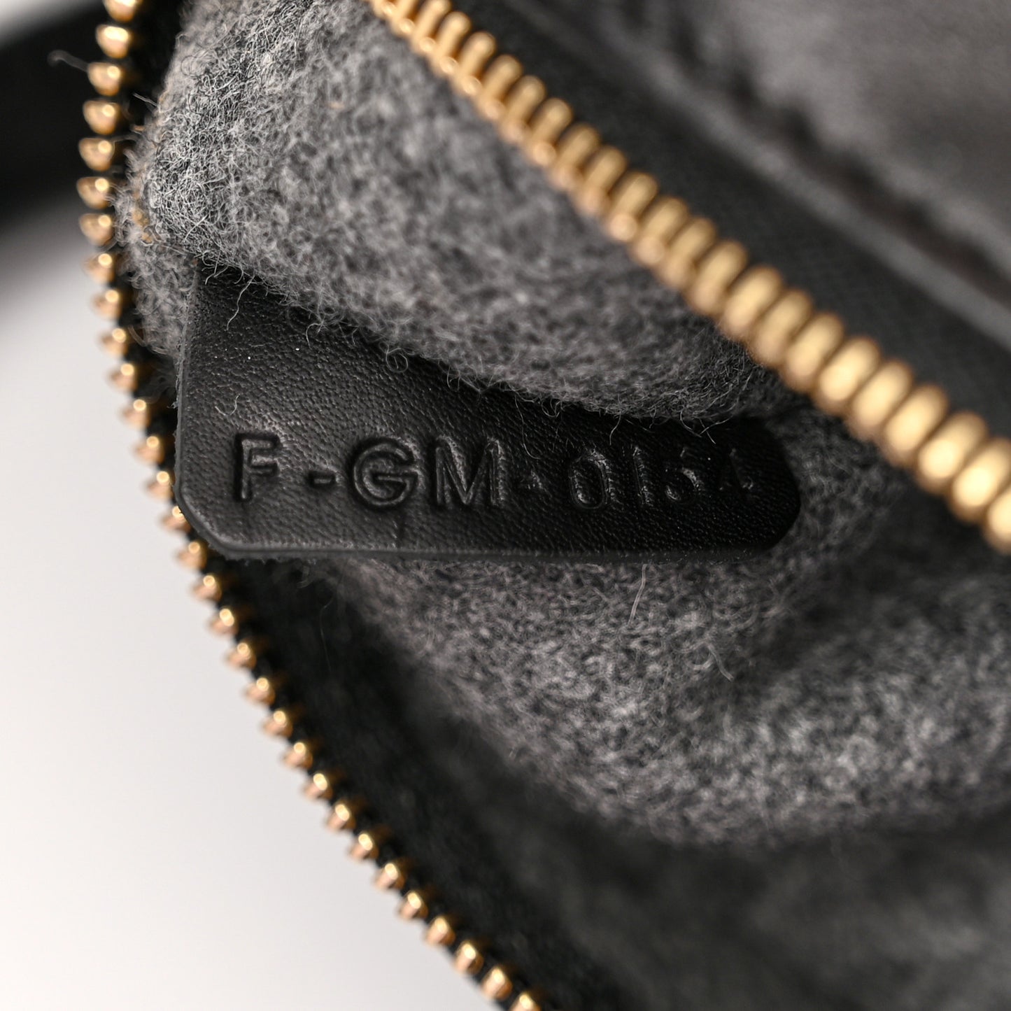 Felt Calfskin Medium Tie Knot Tote Grey Black