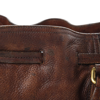 Prada Deerskin Tote Bruciato 15 of 19