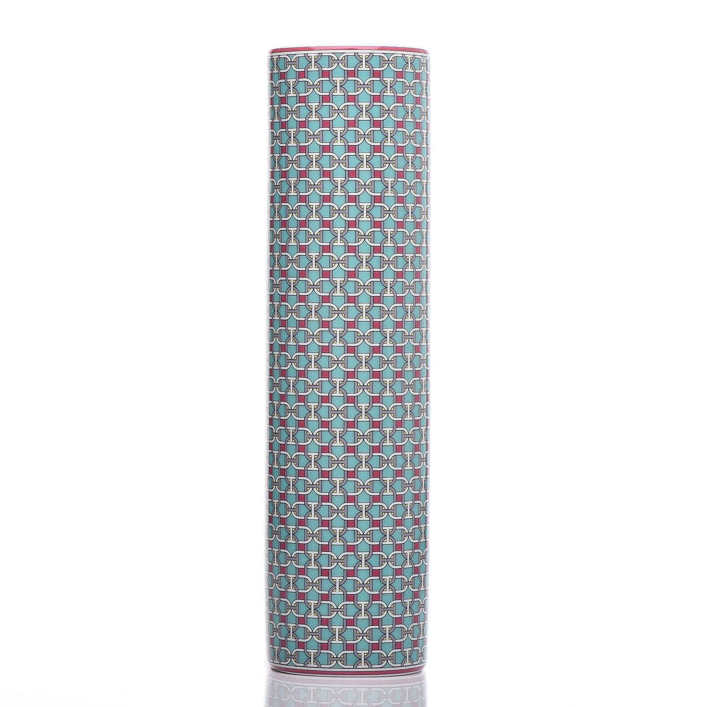Porcelain Tie Set Stem Vase