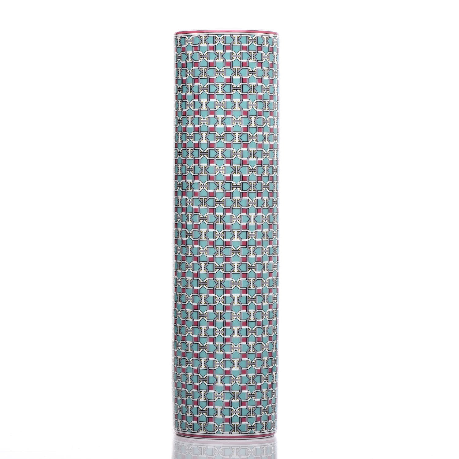 Hermes Porcelain Tie Set Stem Vase 3 of 7
