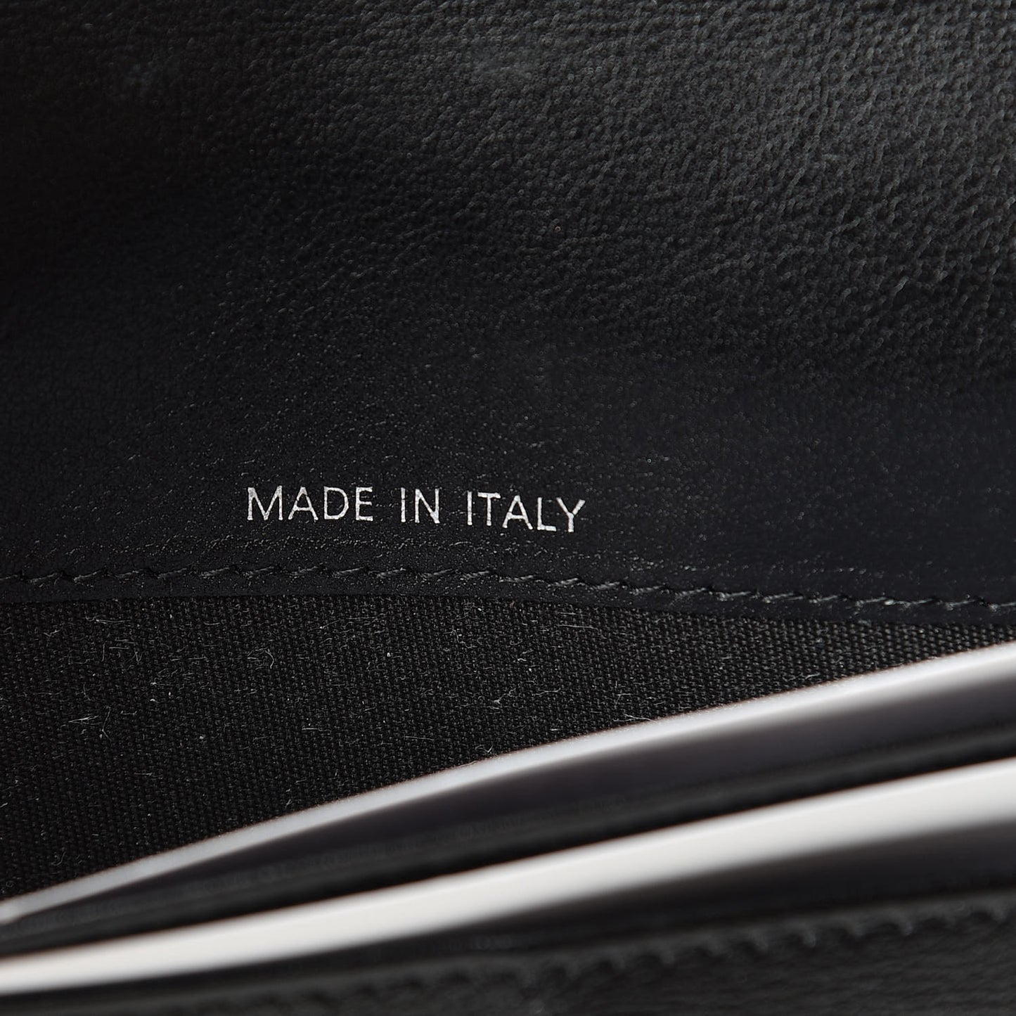 Caviar Large Timeless CC Zip Around Organizer Wallet Black