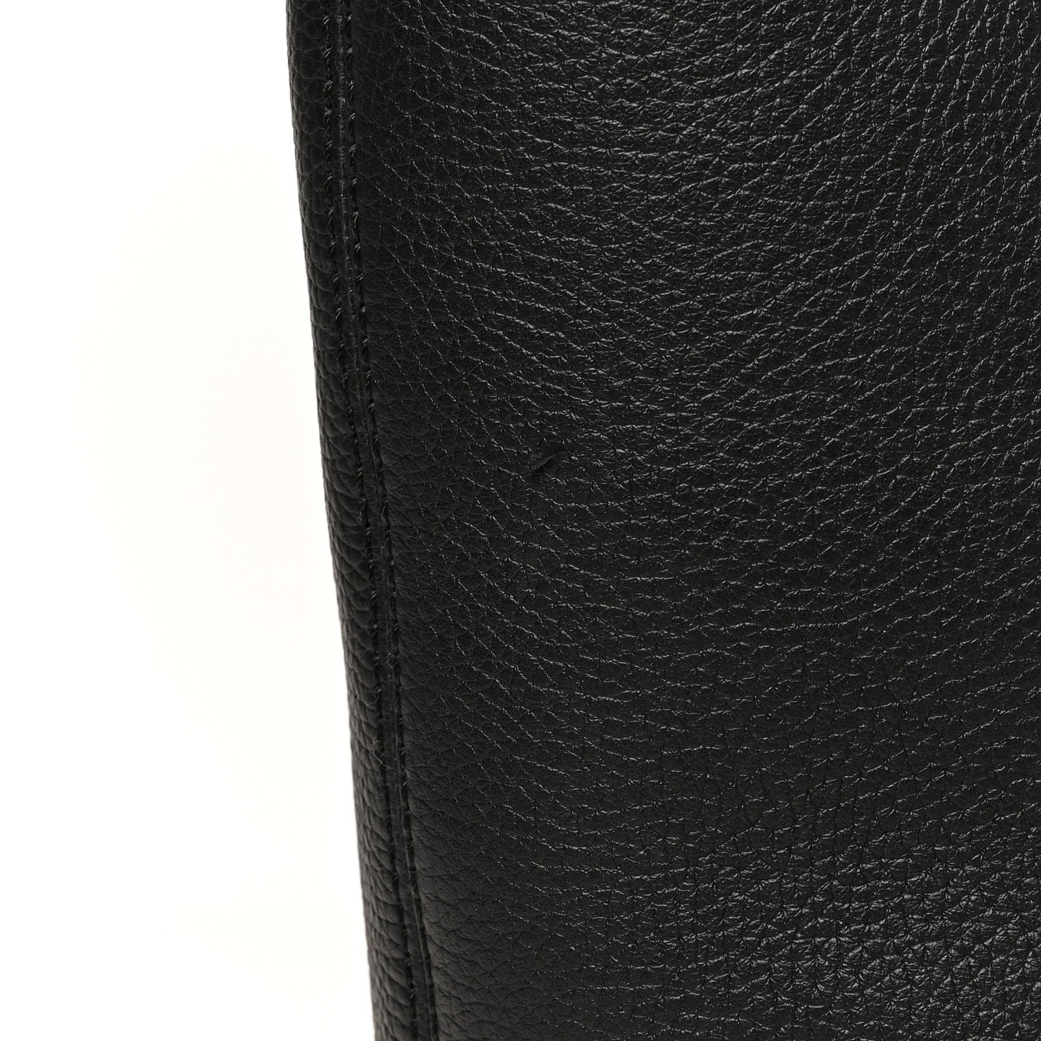 Burberry Calfskin Logo Embossed Medium Ardwell Tote Black 10 of 10