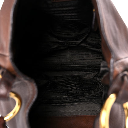 Prada Cervo Antik Hobo Bruciato 4 of 31