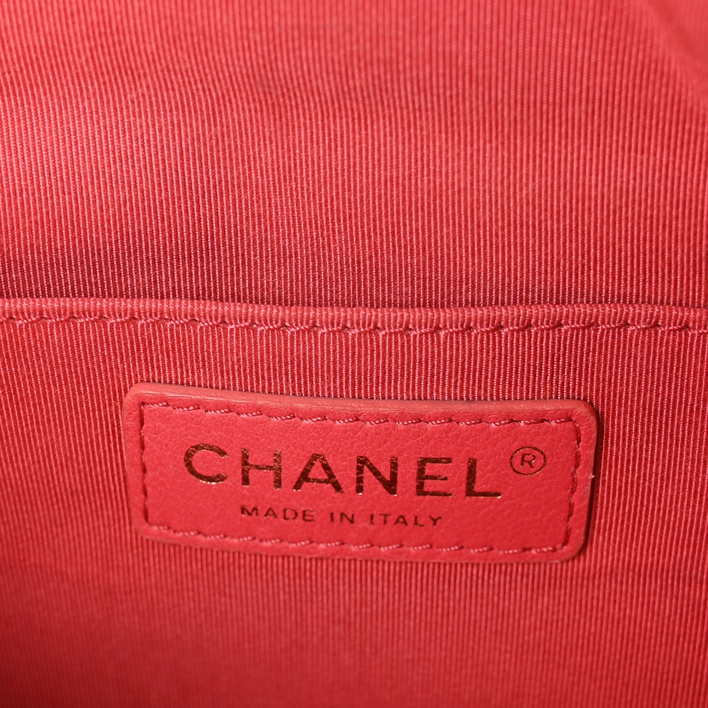 Crumpled Glazed Lambskin Quilted Waist Bag Fanny Pack Pink