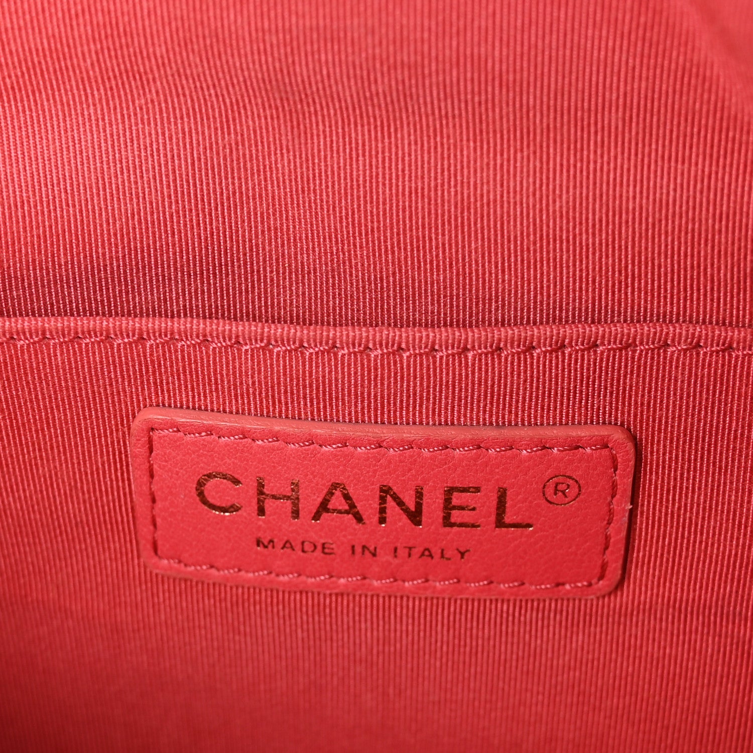 Chanel Crumpled Glazed Lambskin Quilted Waist Bag Fanny Pack Pink 6 of 10