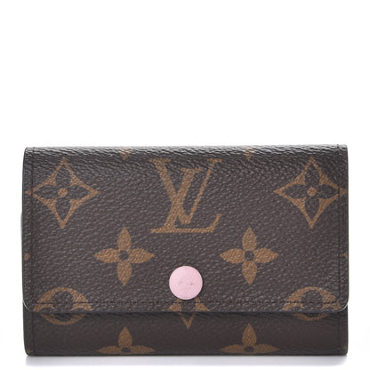 Louis Vuitton Monogram Multicles 6 Key Holder Rose Ballerine 1 of 9