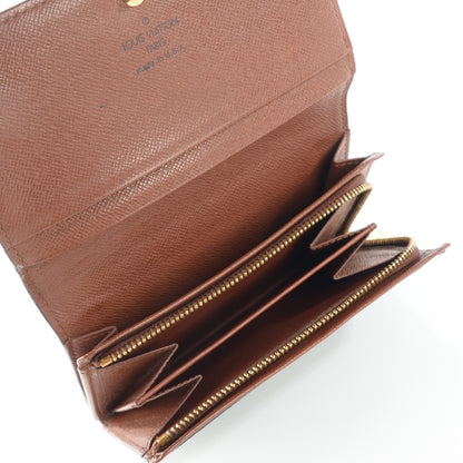 Louis Vuitton Monogram Porte-Monnaie Tresor Wallet 7 of 7