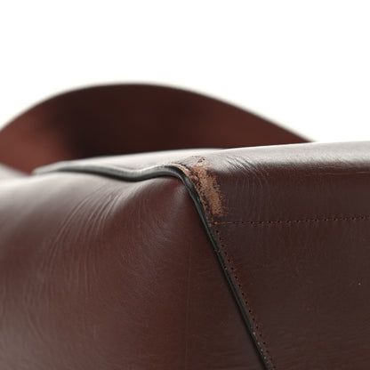 Celine Supersoft Calfskin Sangle Bucket Bag Burgundy 7 of 16