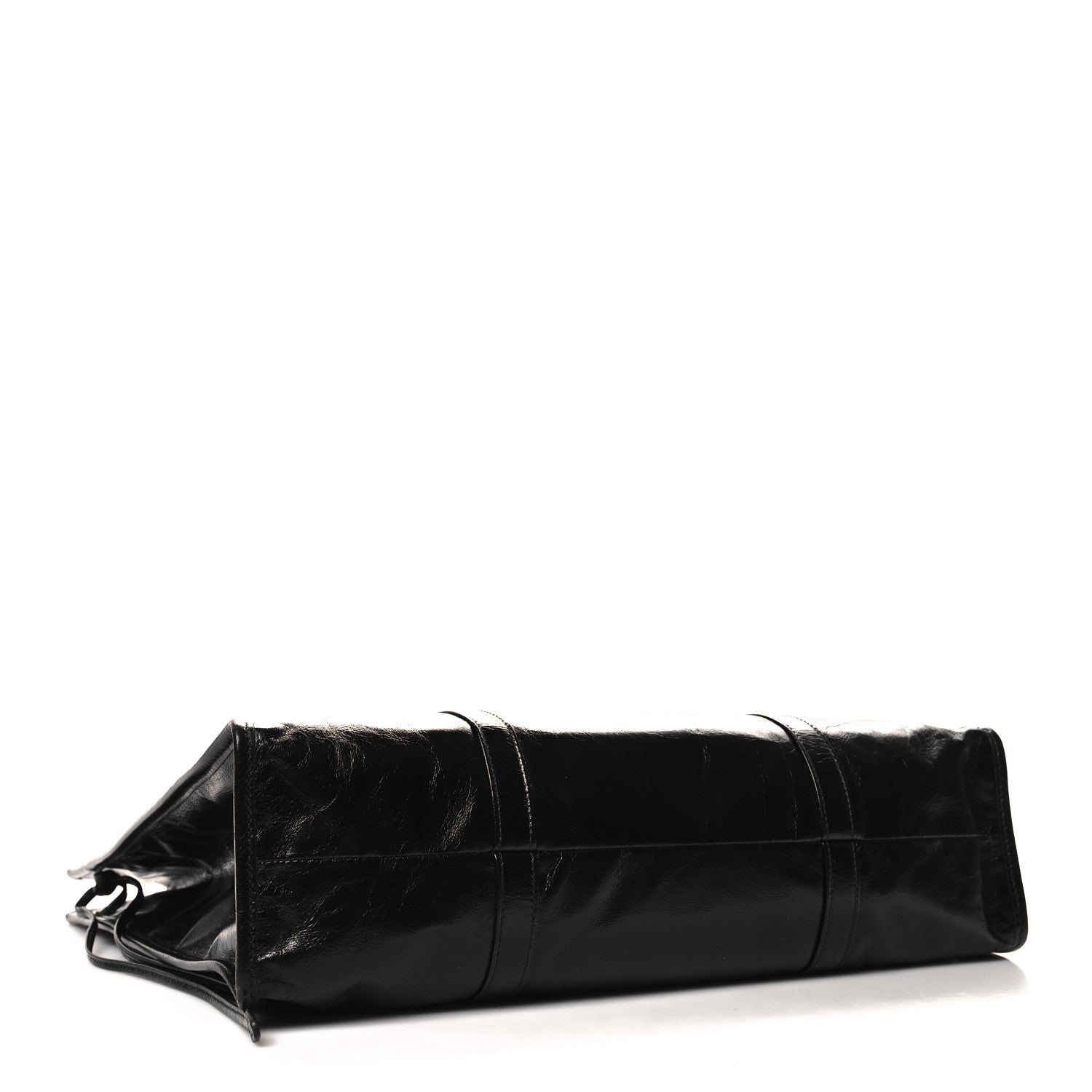 Prada Soft Lux Large Shopping Tote Black 4 of 9