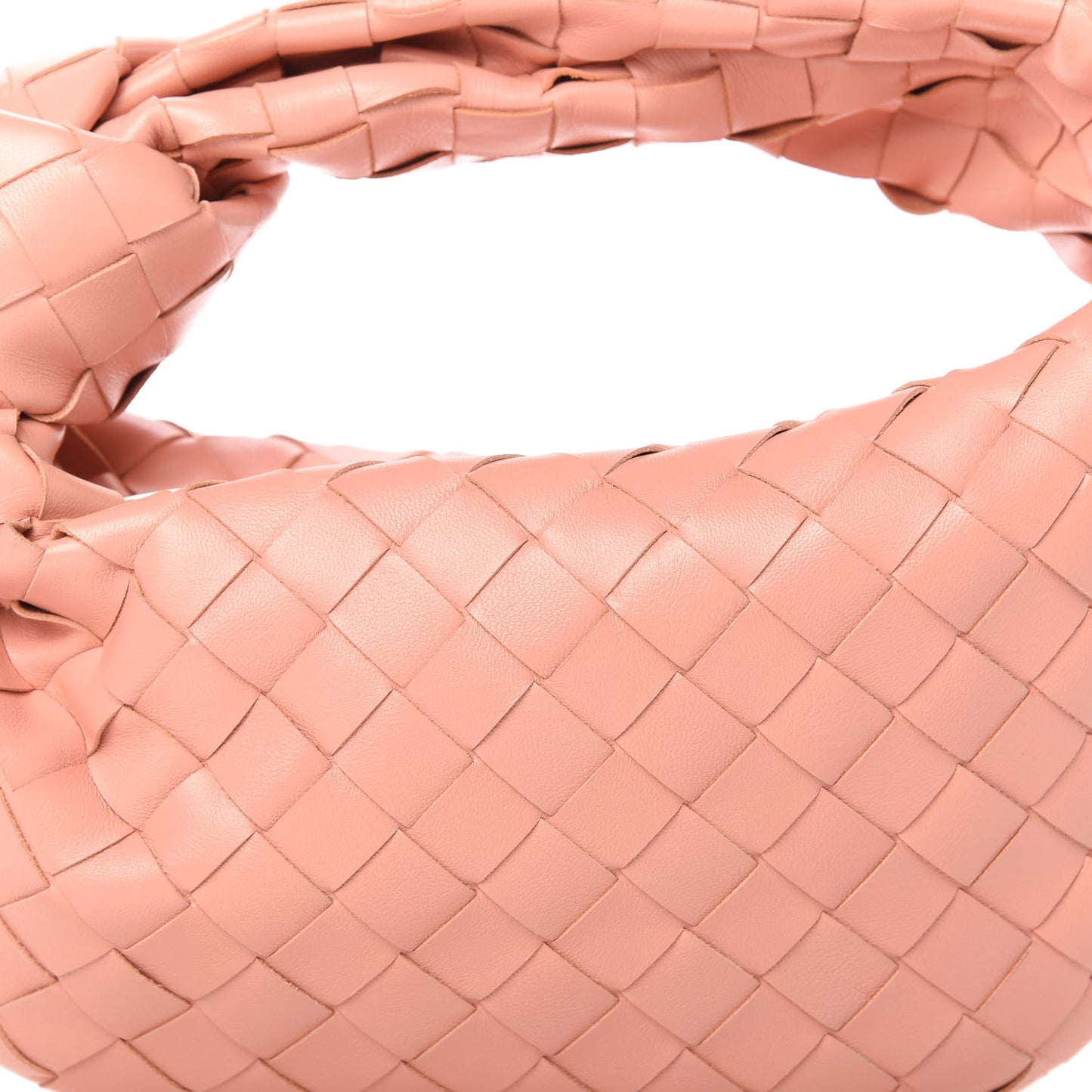Nappa Intrecciato Mini Jodie Peachy