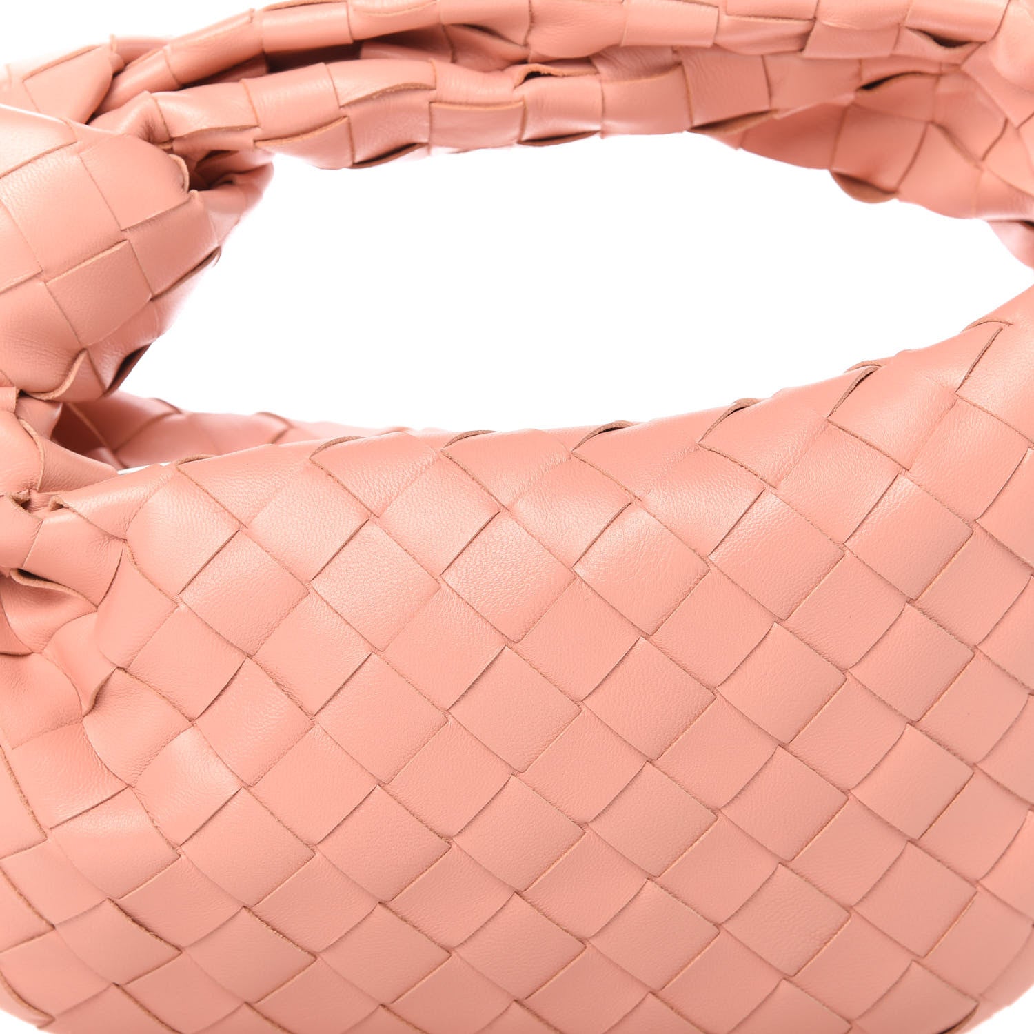 Bottega Veneta Nappa Intrecciato Mini Jodie Peachy 10 of 11