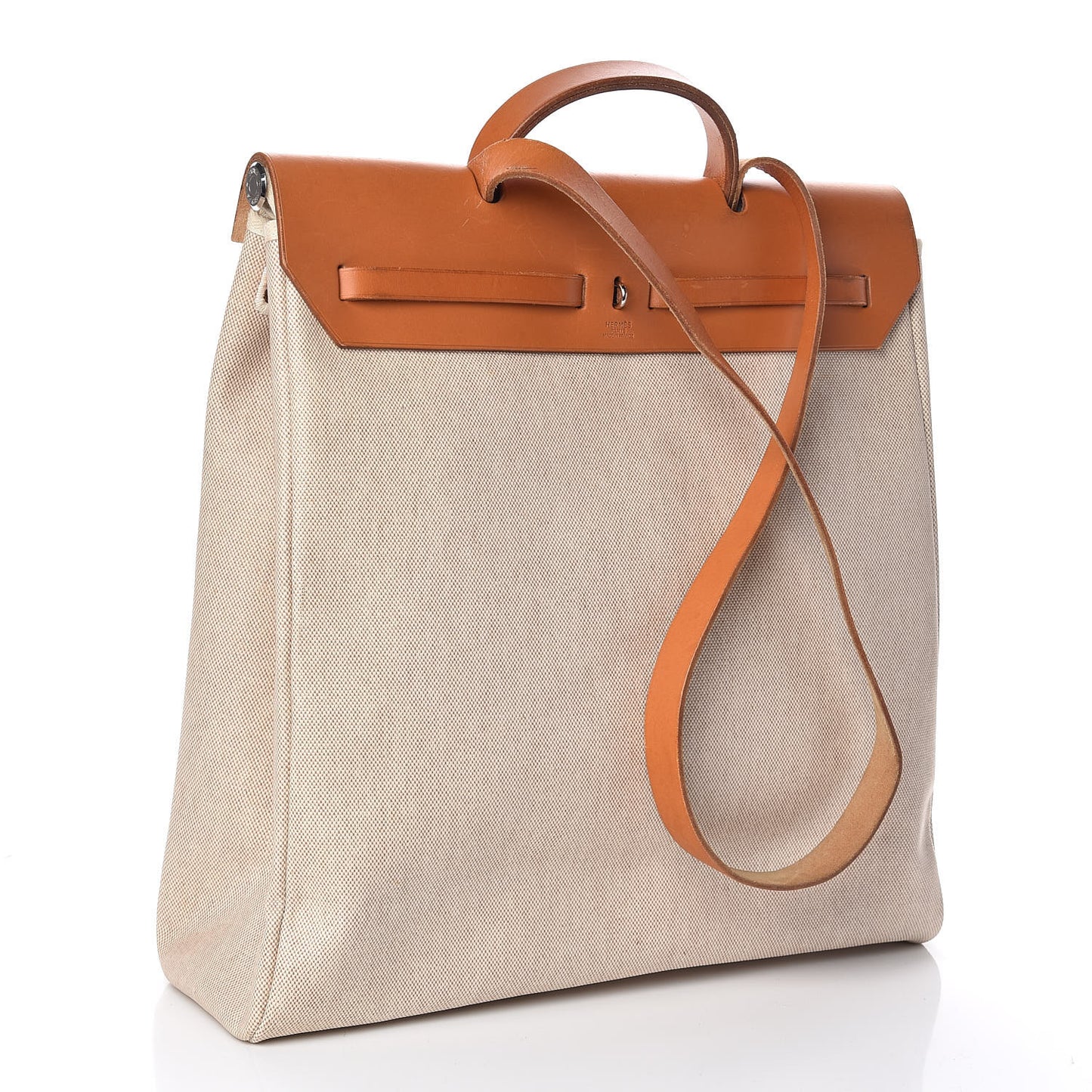 Toile Vache Calfskin Herbag 40 GM Natural