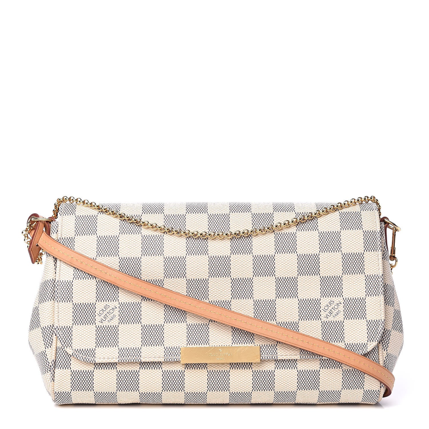 Louis Vuitton Damier Azur Favorite MM 1 of 11