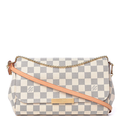 Louis Vuitton Damier Azur Favorite MM 1 of 11