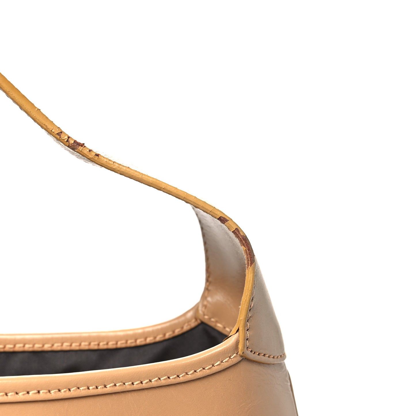 Calfskin Small Jackie O Hobo Beige