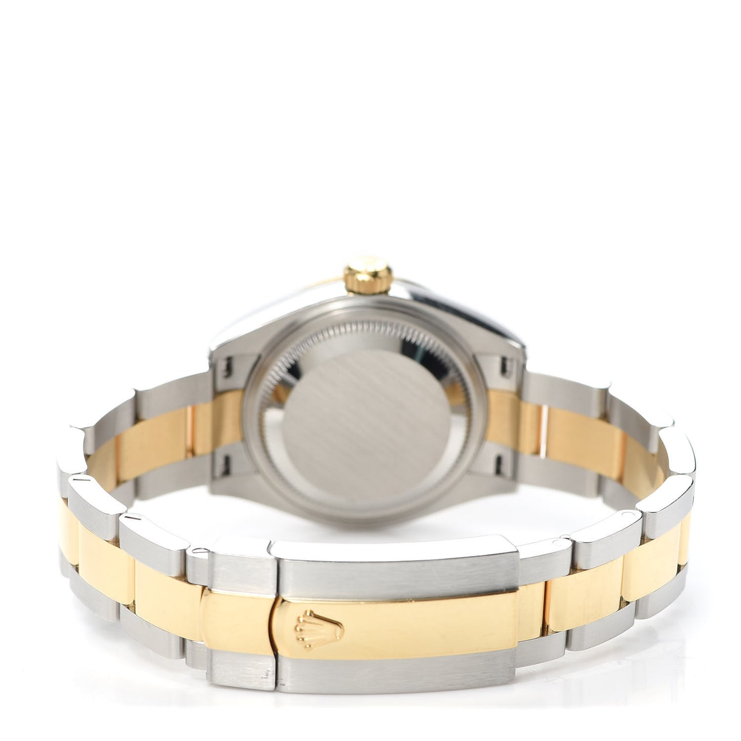 Stainless Steel 18K Yellow Gold 28mm Oyster Perpetual Datejust Watch Champagne Roman 279163