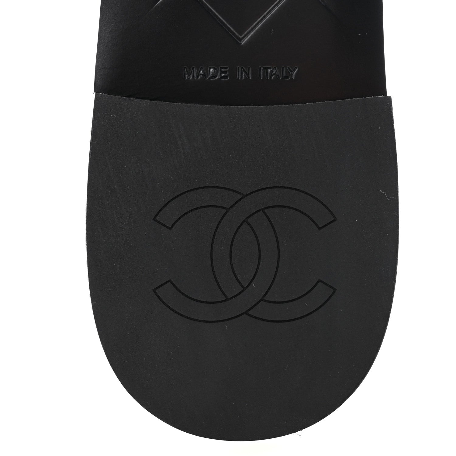 Chanel Lambskin Quilted Turnlock Flat Mules 36 Black 7 of 10