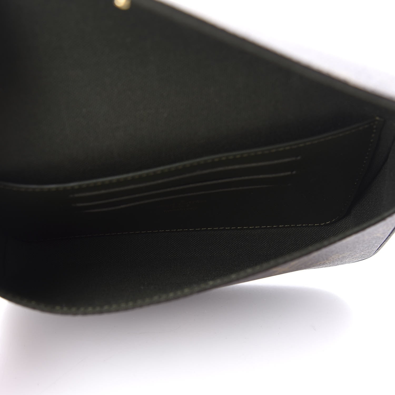 Louis Vuitton Monogram Felicie Strap & Go Felicie Pochette Kaki 5 of 9