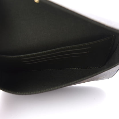 Louis Vuitton Monogram Felicie Strap & Go Felicie Pochette Kaki 5 of 9