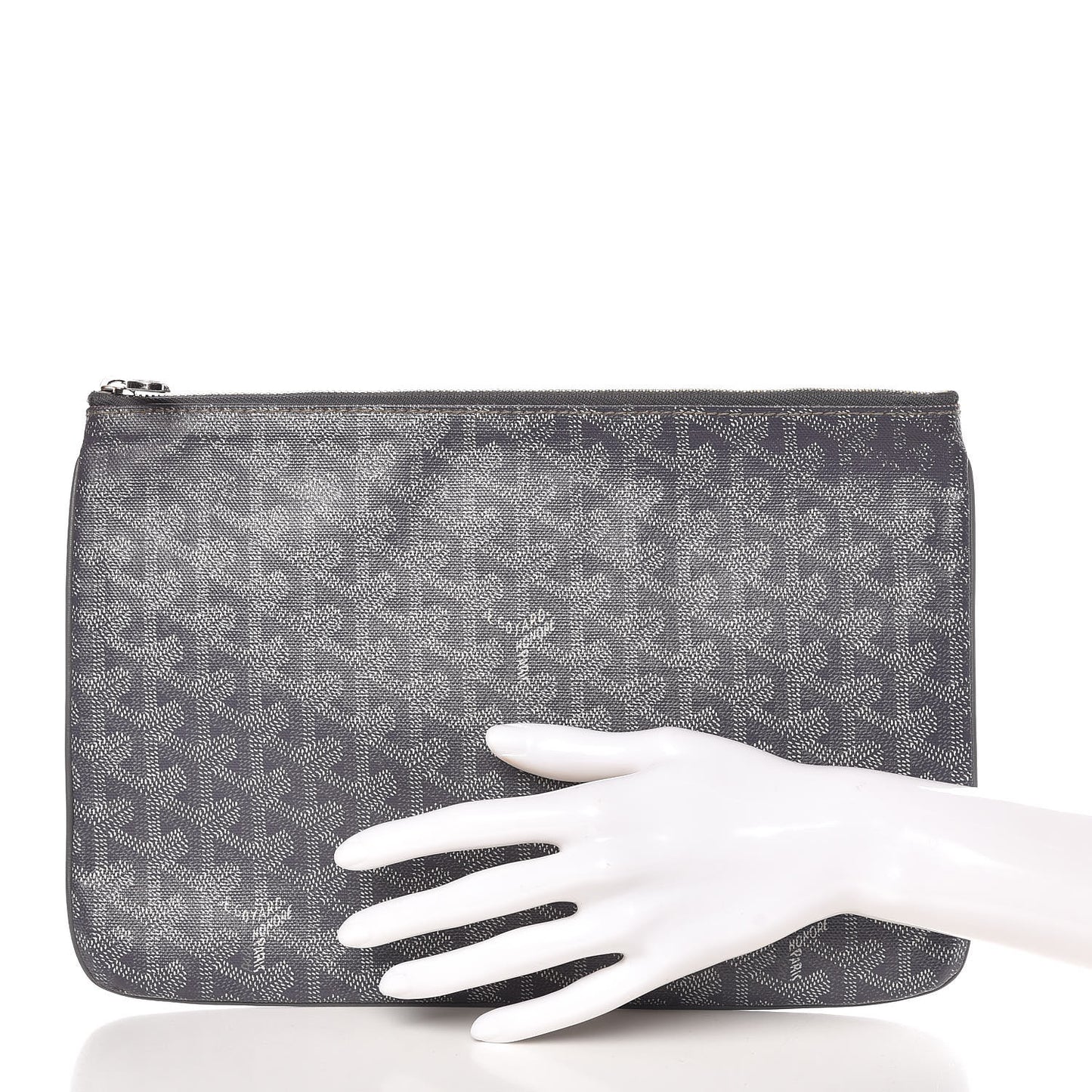 Goyardine Senat Pochette MM Grey