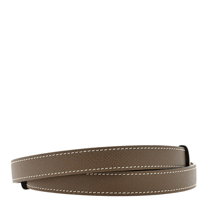 Hermes Epsom Kelly Belt Etoupe 2 of 3