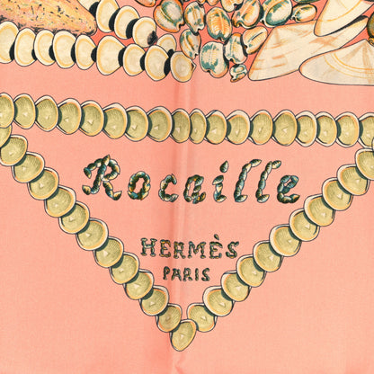 Hermes Silk Rocaille Scarf 90 2 of 3